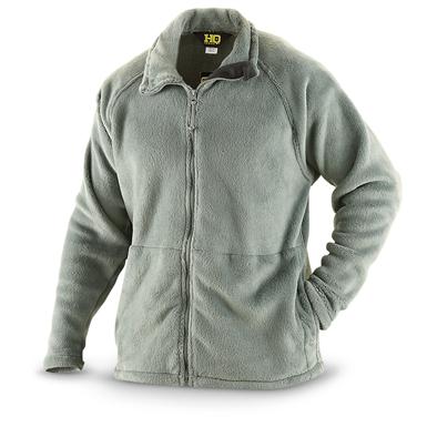 HQ ISSUE Polartec Gen III Military Spec Fleece Jacket - 228963 ...