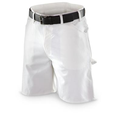 2 Prs. of Dickies® Painter's Shorts, White - 229011, Shorts at ...