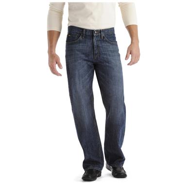 Men's Lee® Premium Select Relaxed Fit Straight Leg Jeans - 229229 ...