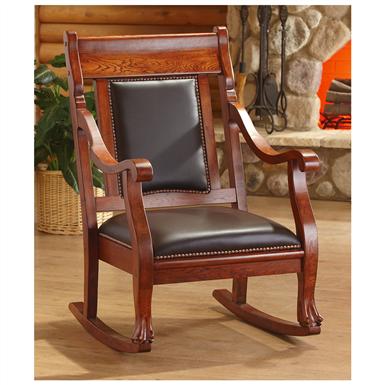 CASTLECREEK™ Rocking Chair, Walnut Finish - 229620, Living Room at ...