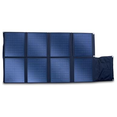 Nature Power Folding Solar Panel, 80 Watt - 230186, Solar Panels & Kits ...