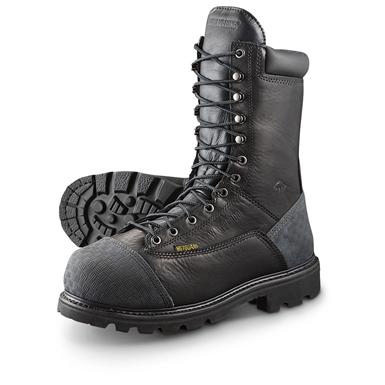 wolverine composite toe insulated boots