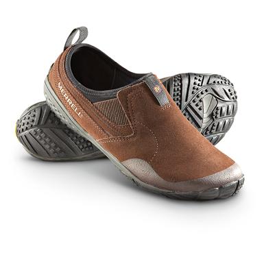 Men's Merrell® Slant Glove Slip - ons, Bracken - 230232, Casual Shoes ...