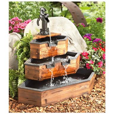 3-tier Corner Fountain - 232115, Decorative Accessories at Sportsman's