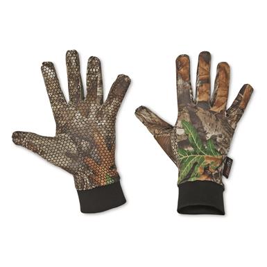 Gamehide Men's Elimitick Camo Insect-Repellent Gloves