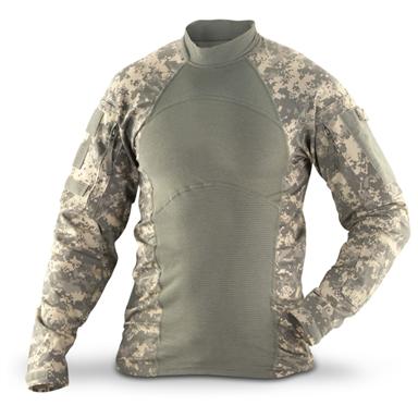 New U.S. Military Combat Shirt - 232270, Military & Tactical Shirts at ...