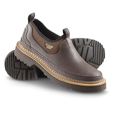 Women's Georgia Boot® Mud Dog Slip-on Boots, Brown - 232523, Work Boots ...