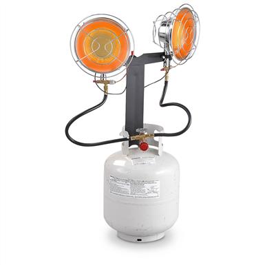 30 000 Btu Double Top Propane Heater 232870 Outdoor Heaters At Reddy Heater 30 000 Btu Double Top Propane