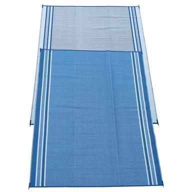 9x18 Hawaiian Indoor Outdoor Reversible Rv Mat From Fireside Hawaiian Indoor Outdoor Reversible Rv Mat From Fireside Patio Mats Blue