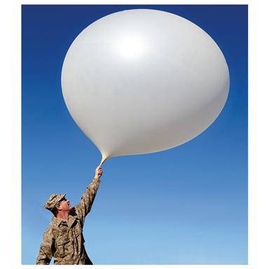 U.S. Military Surplus Weather Balloon, New