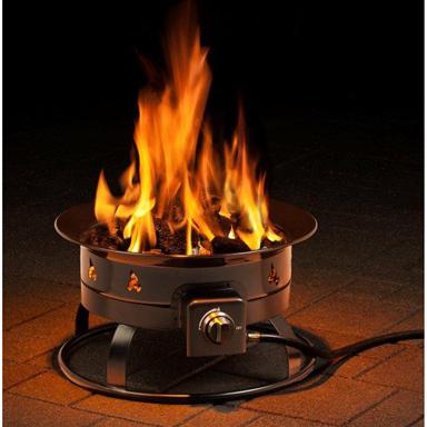 Heininger™ Portable Propane Outdoor Fire Pit - 233453, Fire Pits