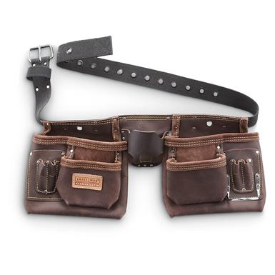 Craftsman® 10 - pocket Tool Belt - 233475, Garage & Tool Accessories at ...
