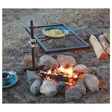 Guide Gear® Swivel Fire Pit Grill - 234364, Stoves at ...