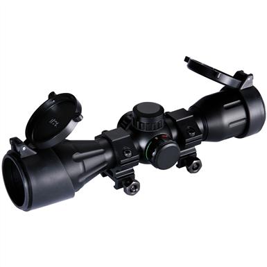 scope carbon express crossbow lighted step pro