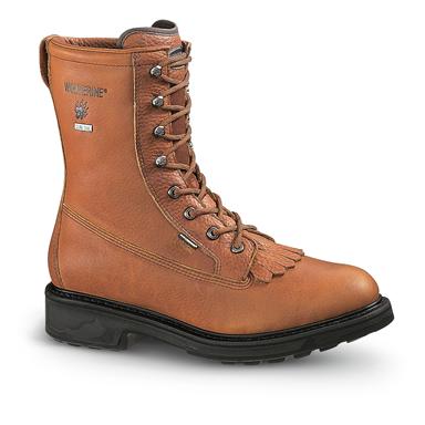 gore tex steel toe boots