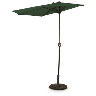 CASTLECREEK 8' Half Round Patio Umbrella