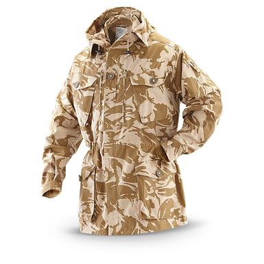 British Military Surplus Windproof Jacket, New