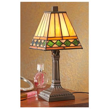 Tiffany Style Accent Lamp 236472 Lighting At Sportsman S Guide Tiffany Style Accent Lamp