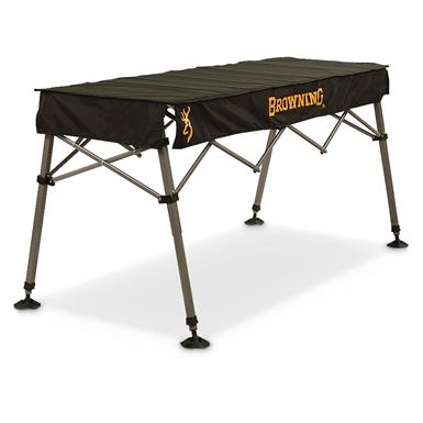 Browning Foldable Outer Table 236508 Tables At Sportsman S Guide Browning Foldable Outer Table Legs Extend To 42
