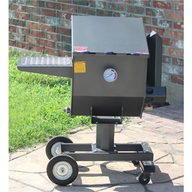 r v works cajun fryer 8 5 gallon deep fryer 236571 grills cajun fryer by rv works