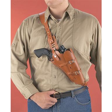 Scoped Bandolier-style Single Action Holster - 24450, Holsters at ...