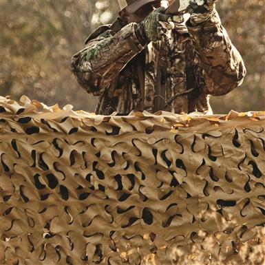 Red Rock Outdoor Gear Military Style Camo Net, 8' x 10'