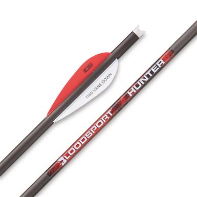 Bloodsport 22" Crossbow Bolts, 6 Pack