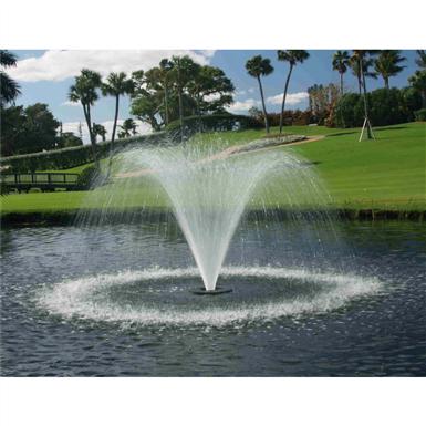 Outdoor Water Solutions® Pond Fountain Kit, 100' - 282035, Pool & Pond ...