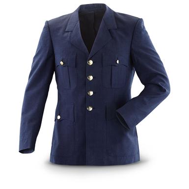 German Air Force Surplus Dress Tunic Jackets, 2 Pack, Like New