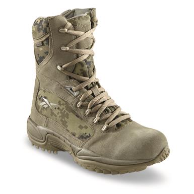 Reebok Men's ERT Waterproof Side-zip Tactical Boots