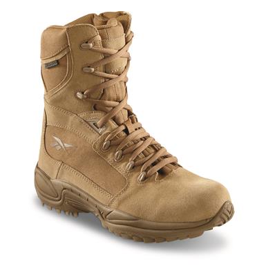 Reebok Men's ERT Waterproof Side-zip Tactical Boots