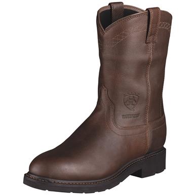 Men's Ariat® 10" Sierra H2O Waterproof Cowboy Boots