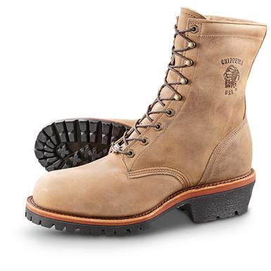 8 inch men's work boots