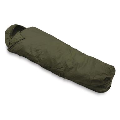 U.S. Military Surplus Patrol Sleeping Bag, Used