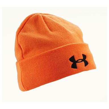 under armour blaze orange hat