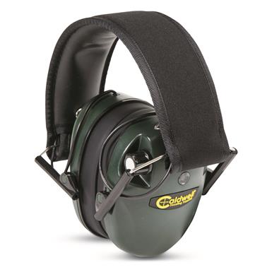 Caldwell E-Max Low Profile Hearing Protection Muffs, 23 NRR