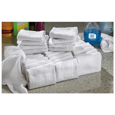 Terry Towels, 40 Pack
