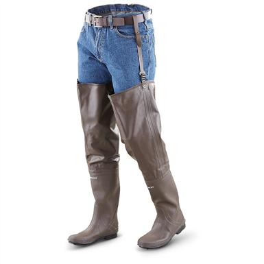 frogg toggs DriDuck Cleated Rubber Hip Boot Waders