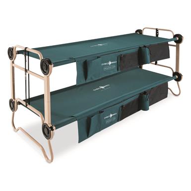Large Disc-O-Bed with Side Organizers