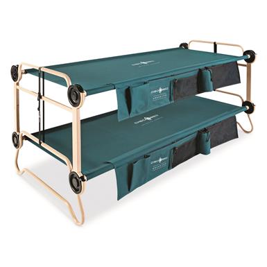 Extra Large Disc-O-Bed Cot with Side Organizers
