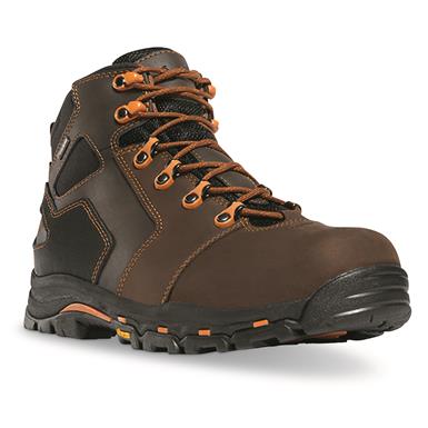 Danner Men's Vicious Waterproof 4.5" Safety Toe Work Boots, GORE-TEX
