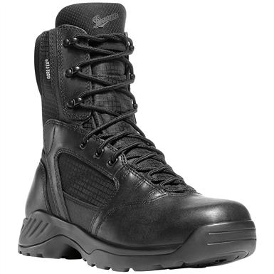 Men's 8" Danner® Kinetic Side-zip GTX® Uniform Boots, Black