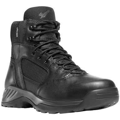 Men's 6" Danner® Kinetic Side-zip GTX® Uniform Boots, Black