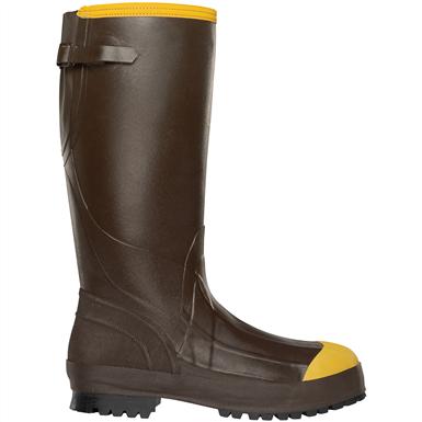 Men's LaCrosse® 16" Alpha Aggressive Steel Toe Work Boots, Brown