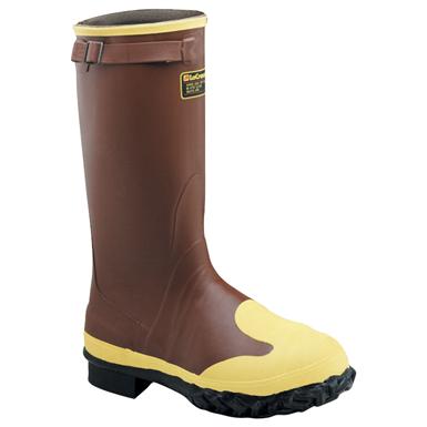 Men's LaCrosse® 16" Protecta Work Boots with Steel Toe / Steel Midsole / Metatarsal Guard, Rust