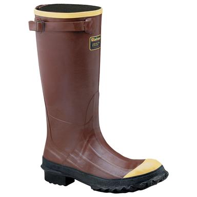Men's LaCrosse® 16" Pac Steel Toe Work Boots, Rust