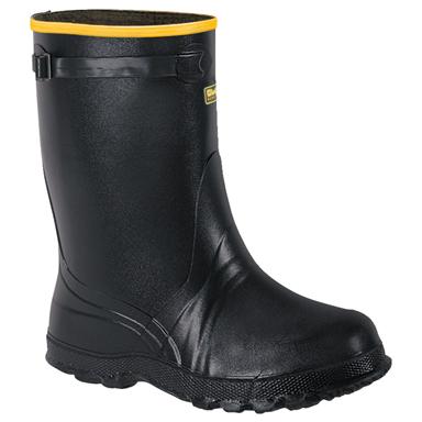 Men's LaCrosse® 12" Utah Brogue Overshoe Work Boots, Black