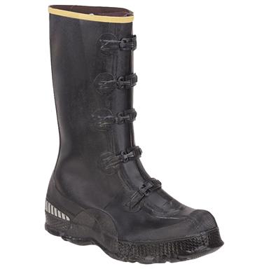 Men's LaCrosse® 14" ZXT Premium 5-buckle Overshoe Work Boots, Black
