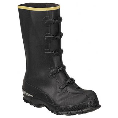 Men's LaCrosse® 14" ZXT™ Buckle Series Overshoe Work Boots, Black