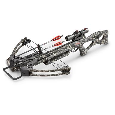 PSE® Toxic™ Crossbow Package, Skullworks® Camo - 285058, Crossbow ...